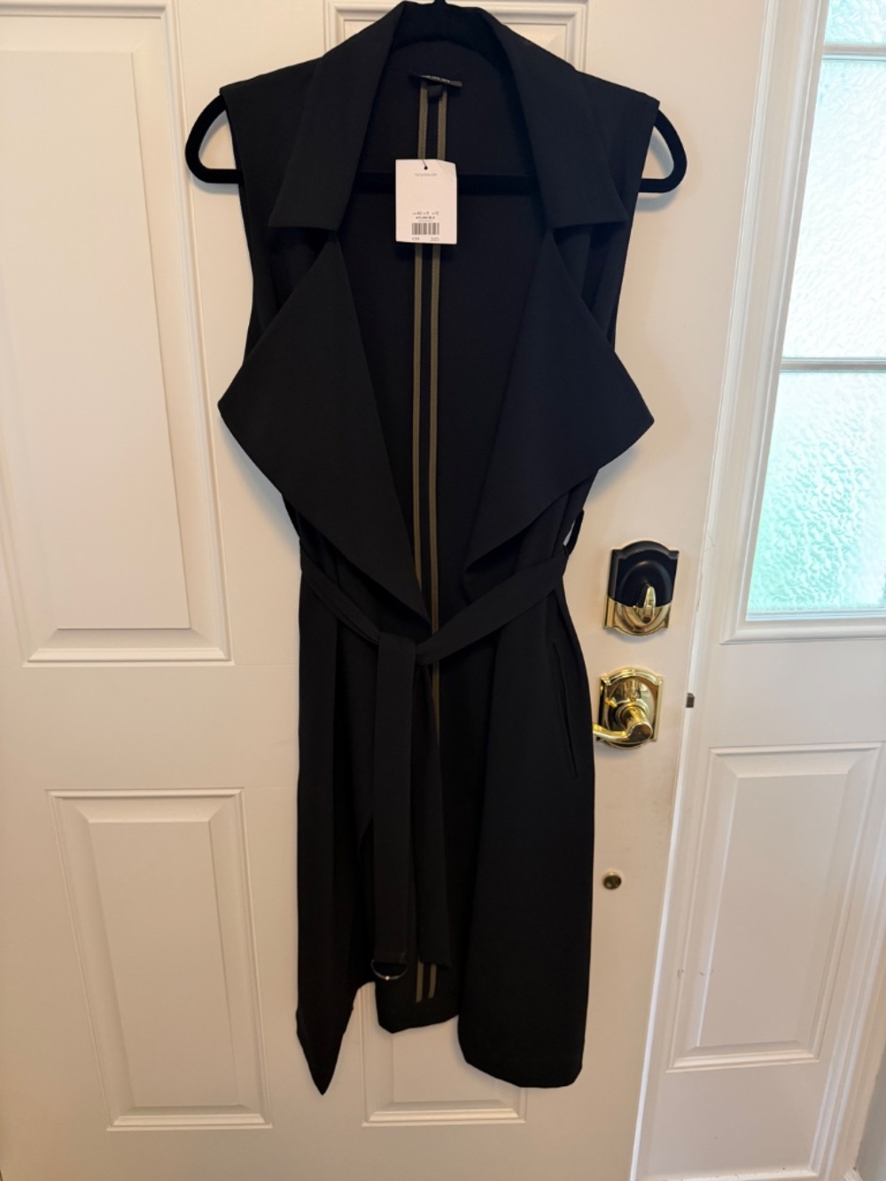 NWT - TOPSHOP SLEEVELESS DUSTER